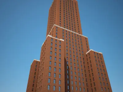 Skyscraper 10 3D model