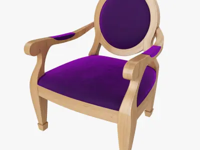 Lounge Chair 3D model shop