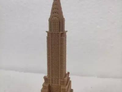 Chrysler Building 3D print model