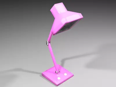 Balanced-arm Lamp 2 3D model