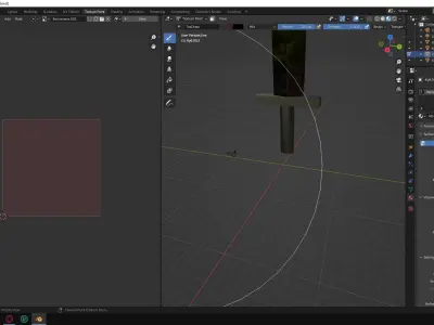 Sword star wars light saber Texture