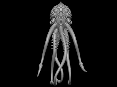 Mucosa Spore 3D print model