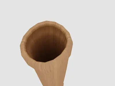 3D Bamboo Model model