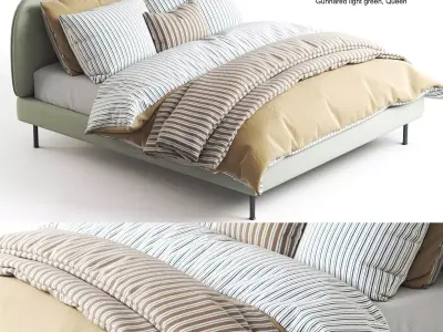 IKEA VADHEIM bed 3D model