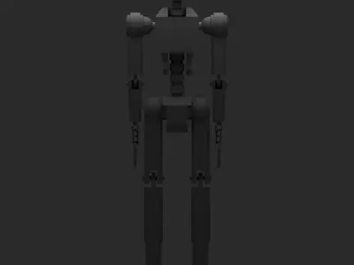 Robo-Basemesh 3D model