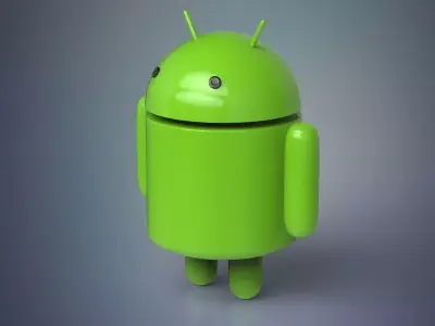 Android wallpaper hd 3D model