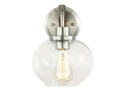 Wiesner Light Dimmable Armed Sconce Free 3D model