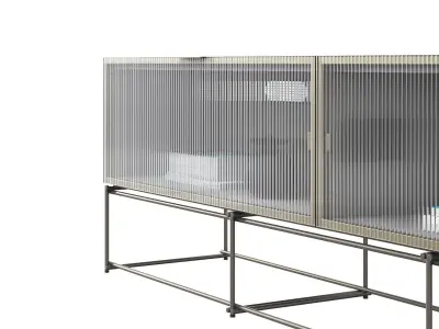 Canaletto Chest 2 flap door K5 3D model