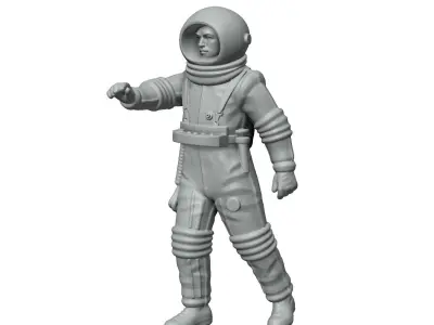 Destination Moon 12 Figures Set 3D print model