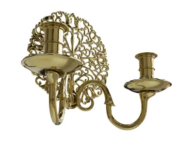ARTIFICERS GUILD WALL SCONCES 3D model