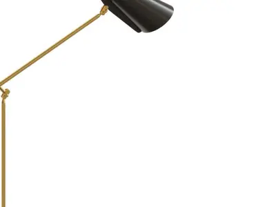 Birdy Floor Lamp 3D model