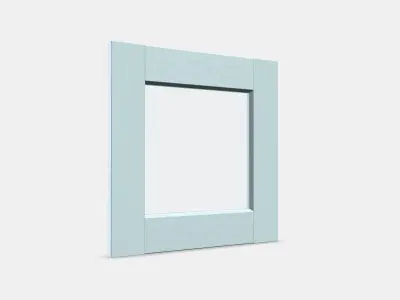 ENKOPING Glass door Low-poly 3D model