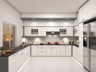 Kitchen Cabinet 3D model