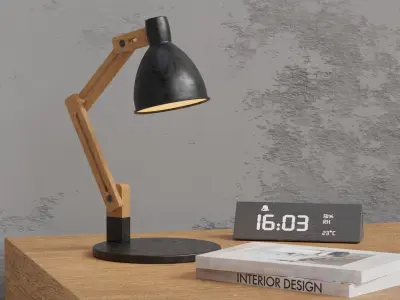 Modern Lamp Design Free 3D model buy