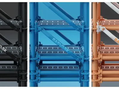 Basilisk - Shelf 3D model