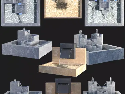fountain vol 12 3D model