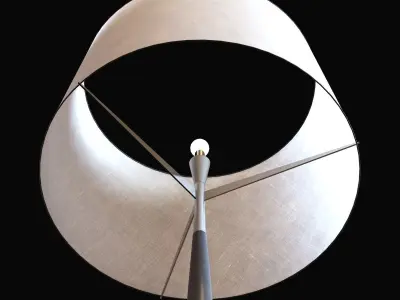 arteriors elden floor lamp 3D model