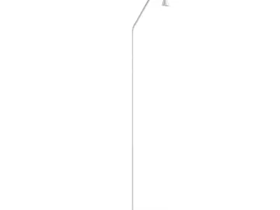 Austere floor lamp 3D model