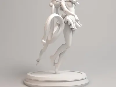 Sailor Moon - Serena figure 3D print model