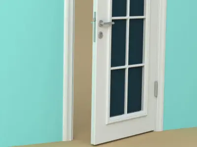 Door-7 door 3D model
