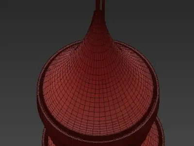 Tech Lighting Pendants 3D model buy