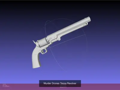 Murder Drones Models 3D Model Pack