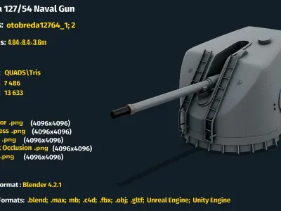  Naval Guns 10 in 1 Collection 