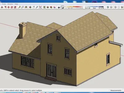 Sketchup Home M8 3D model
