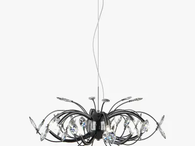 747127 Tenalia Lightstar hanging lamp   3D model