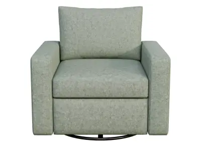 Modern Cozy Armchair 3D model