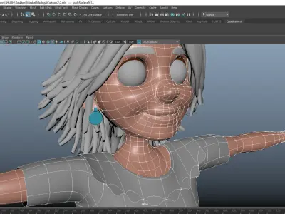 Mirabel Madrigal Encanto 3D model