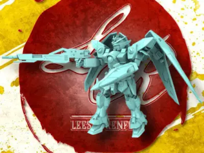 Wing Commander Zero BattleSuit 3D print model