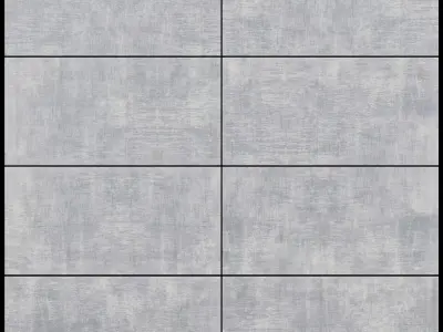 Yurtbay Seramik Cayenne Grigio 300x600 3D model