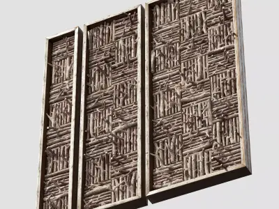 Branch decor n90e 3D model