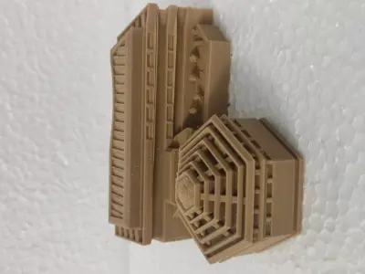 Madison Square  3D print model