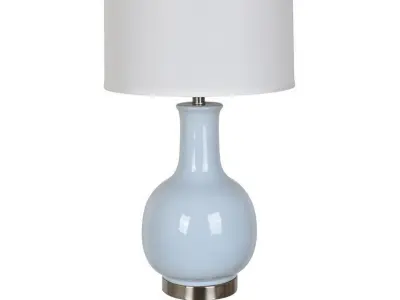 Weston Table Lamp Light -  2 Colour 3D model