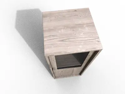Modern Furniture 3D Model Low-poly 3D model 16
