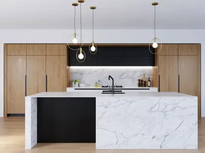 Minosa kitchen 3D model