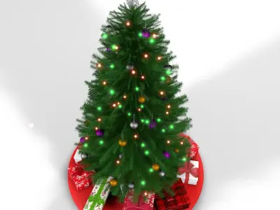 Christmas tree 3D model
