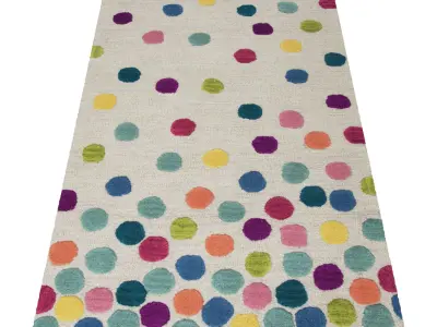 Rug Set 859 3D model