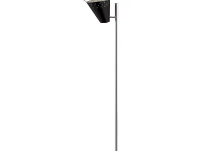 leeee floor lamp with shade 3D model