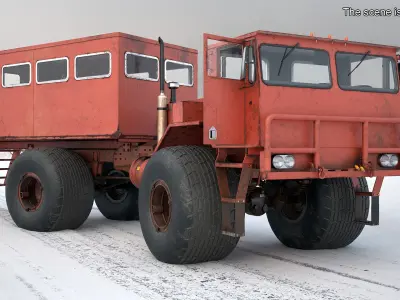  All-terrain Passenger Vehicle 