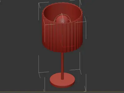 TAMARESCO Table lamp 3D model