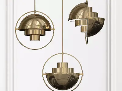 Multi Lite De GUBI 3D model