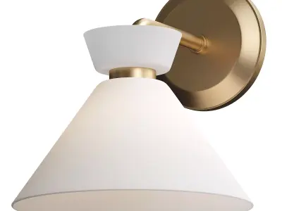  Halston Wall Sconce 3D model