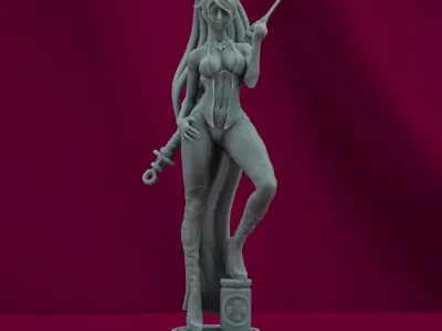 Sweet nurse - d 3D print model