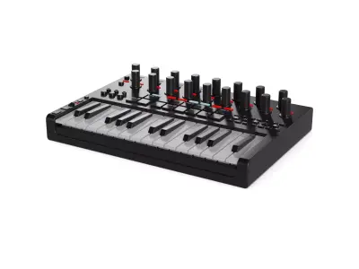 MIDI Keyboard 3D model