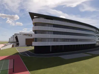 University School-C14 3D model