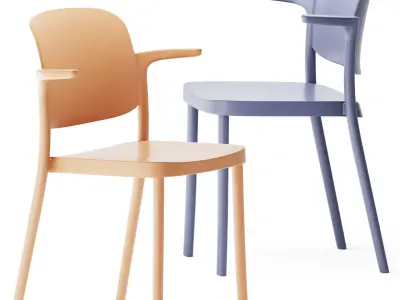 Chair Piazza 2 by Colos 3D model