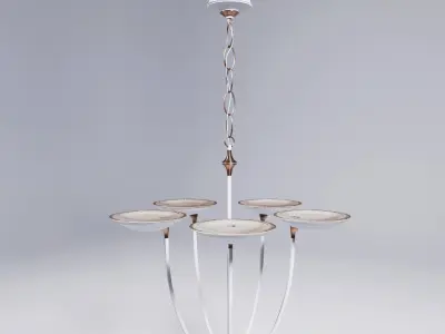 Chandelier 3D model 33